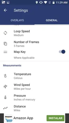 NOAA Weather Radar android App screenshot 1